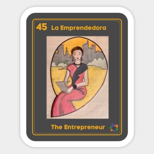 La Emprendedora Sticker